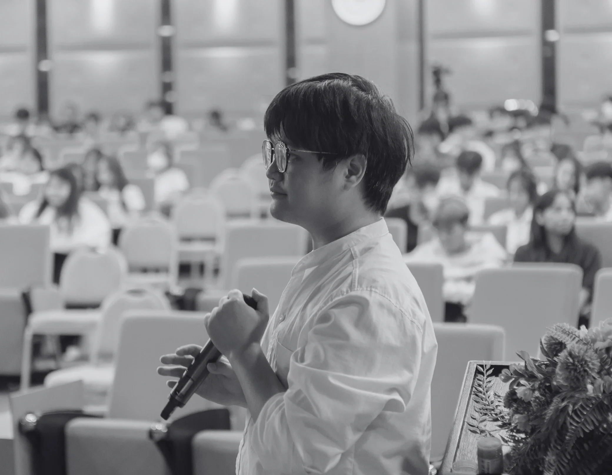 ณัฐฏ์พล อัศวอานนท์ กรรมการผู้จัดการ บริษัท เซนนิตี้เอ็กซ์ จำกัด ขณะบรรยาย