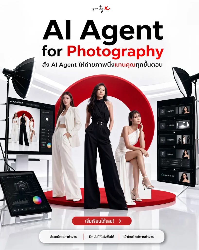 AI Agent for Photography