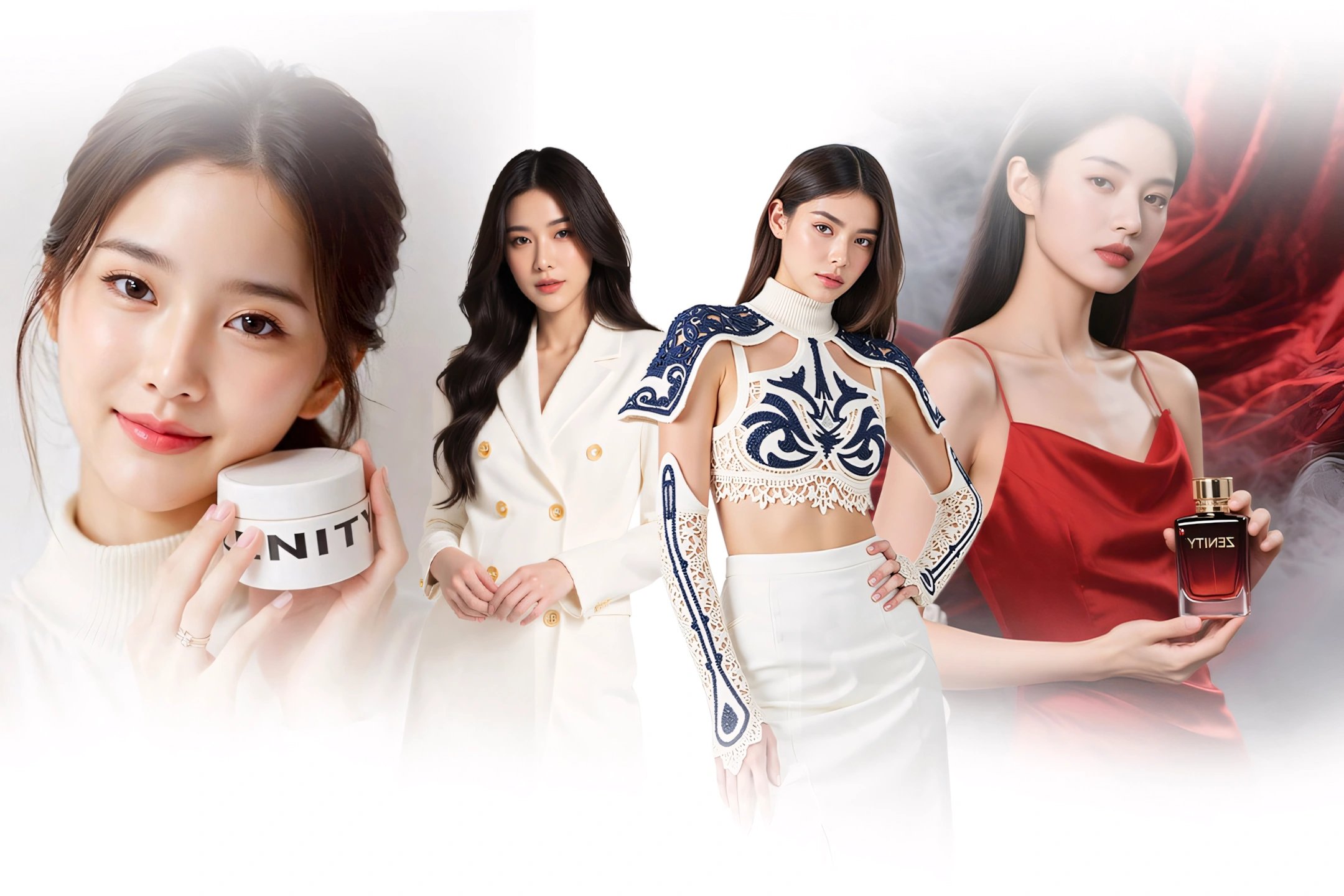 ผลงาน AI Fashion